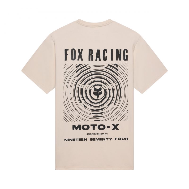 T-Shirt Fox Warped 195 Original Chalk