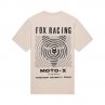 T-Shirt Fox Warped 195 Original Chalk