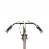 Grips Brooks Slender Leather 130/130 Black