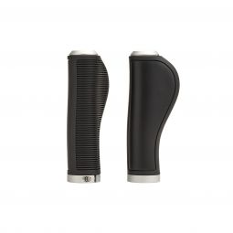 Grips Brooks Ergonomic Rubber Grip 130/130 Black