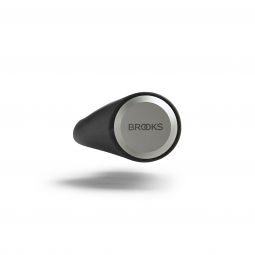 Grips Brooks Ergonomic Rubber Grip 130/130 Black