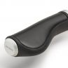 Grips Brooks Ergonomic Rubber Grip 130/130 Black