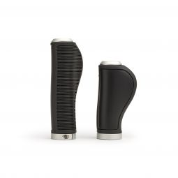 Grips Brooks Ergonomic Rubber Grip 130/100 Black