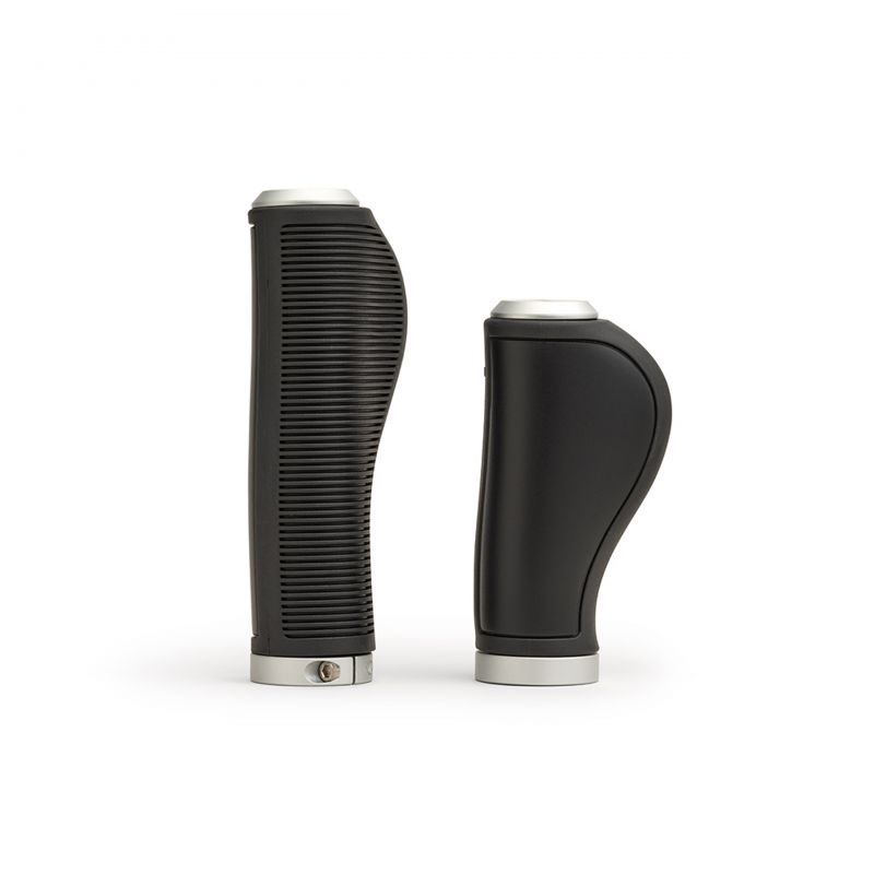 Grips Brooks Ergonomic Rubber Grip 130/100 Black