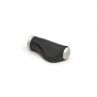 Grips Brooks Ergonomic Rubber Grip 130/100 Black