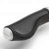 Grips Brooks Ergonomic Rubber Grip 130/100 Black