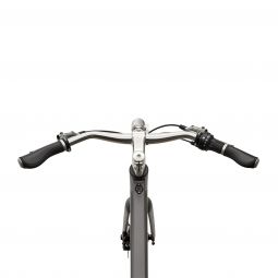 Grips Brooks Ergonomic Rubber Grip 130/100 Black