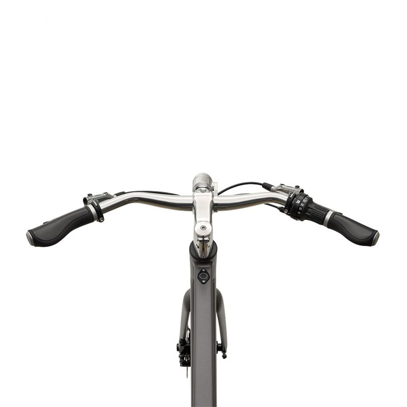 Grips Brooks Ergonomic Rubber Grip 130/100 Black