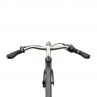 Grips Brooks Ergonomic Rubber Grip 130/100 Black