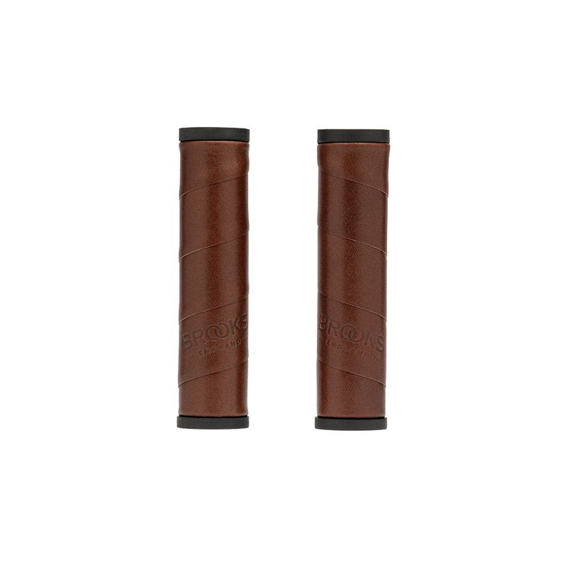Grips Brooks Willow Leather Grip 130/130 A. Brown