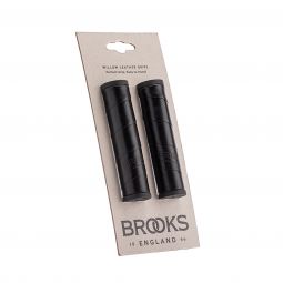 Grips Brooks Willow Leather Grip 130/130 Black