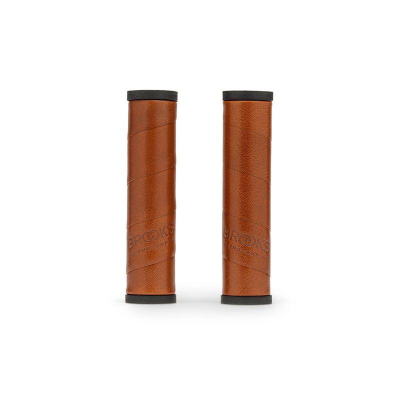 Grips Brooks Willow Leather Grip 130/130 Honey