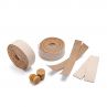 Owijki Na Kierownicę Brooks Cotton Cork Natural