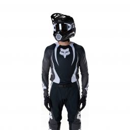Bluza Motocyklowa Fox Flexair Thorn Black White