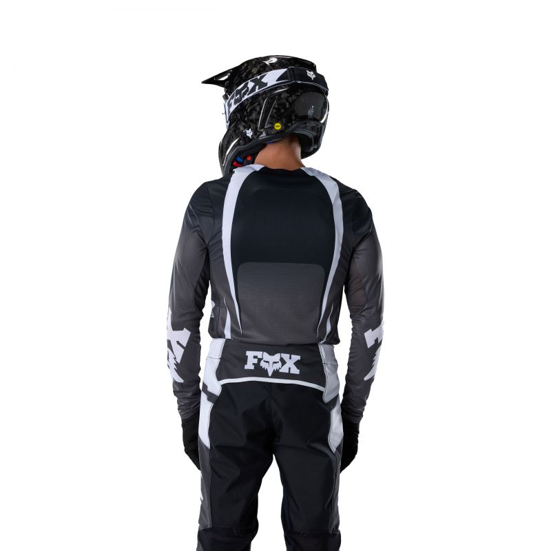 Bluza Motocyklowa Fox Flexair Thorn Black White