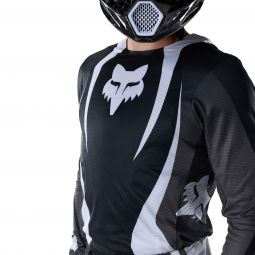 Bluza Motocyklowa Fox Flexair Thorn Black White