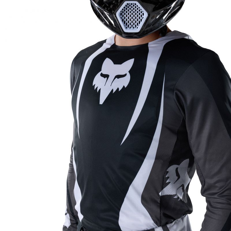 Bluza Motocyklowa Fox Flexair Thorn Black White