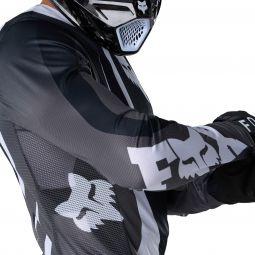 Bluza Motocyklowa Fox Flexair Thorn Black White
