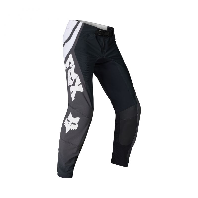 Spodnie Motocyklowe Fox Flexair Thorn Black White