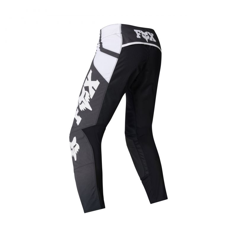 Spodnie Motocyklowe Fox Flexair Thorn Black White