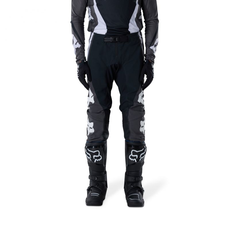 Spodnie Motocyklowe Fox Flexair Thorn Black White