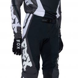 Spodnie Motocyklowe Fox Flexair Thorn Black White