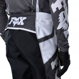 Spodnie Motocyklowe Fox Flexair Thorn Black White