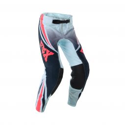 Spodnie Motocyklowe Junior Fox Flexair Arc Ice Blue