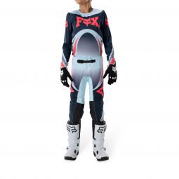 Spodnie Motocyklowe Junior Fox Flexair Arc Ice Blue