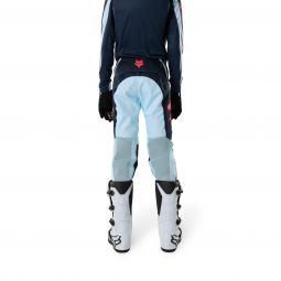 Spodnie Motocyklowe Junior Fox Flexair Arc Ice Blue
