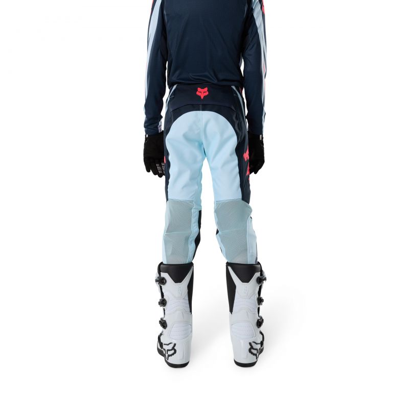 Spodnie Motocyklowe Junior Fox Flexair Arc Ice Blue