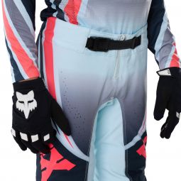 Spodnie Motocyklowe Junior Fox Flexair Arc Ice Blue