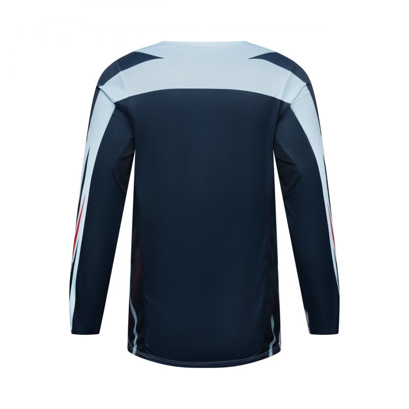 Bluza Motocyklowa Junior Fox Flexair Arc Ice Blue