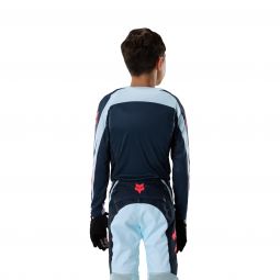 Bluza Motocyklowa Junior Fox Flexair Arc Ice Blue