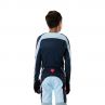 Bluza Motocyklowa Junior Fox Flexair Arc Ice Blue
