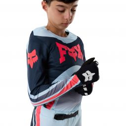 Bluza Motocyklowa Junior Fox Flexair Arc Ice Blue