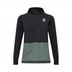 Bluza Rowerowa Damska Fox Defend Thermal Hoodie Sage
