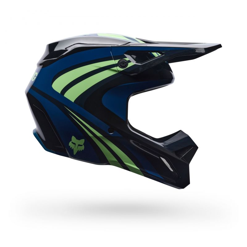 Kask Motocyklowy Fox V1 Draft Black