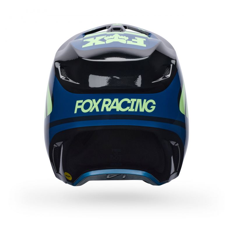 Kask Motocyklowy Fox V1 Draft Black