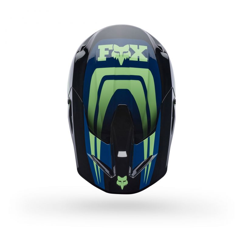 Kask Motocyklowy Fox V1 Draft Black