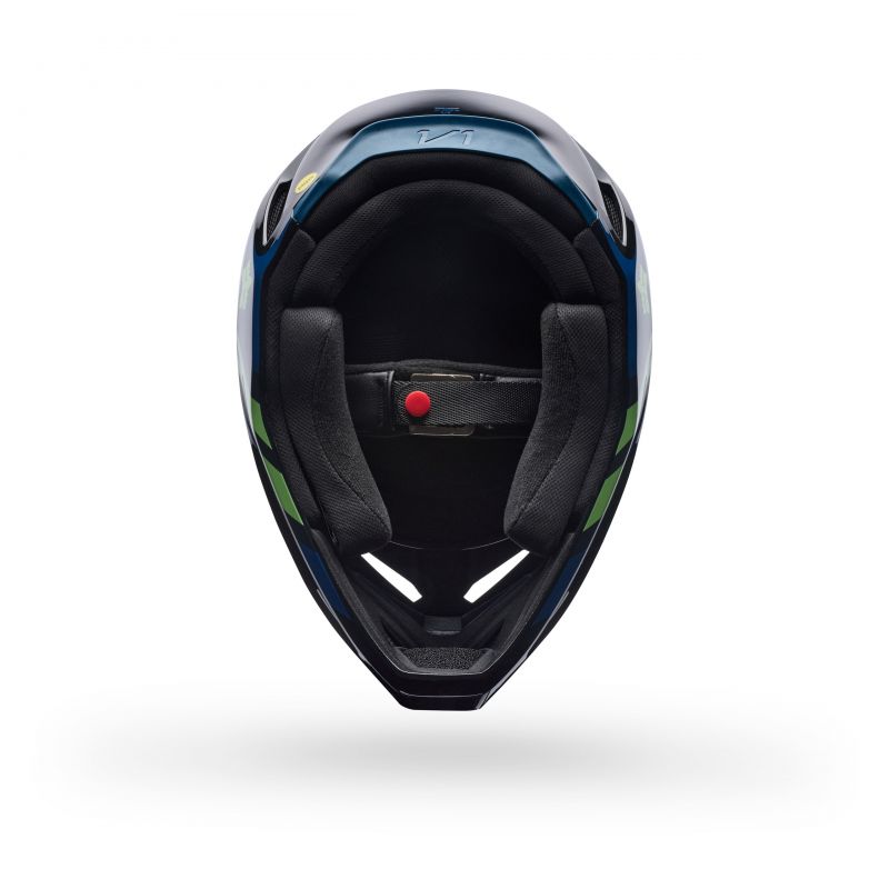 Kask Motocyklowy Fox V1 Draft Black