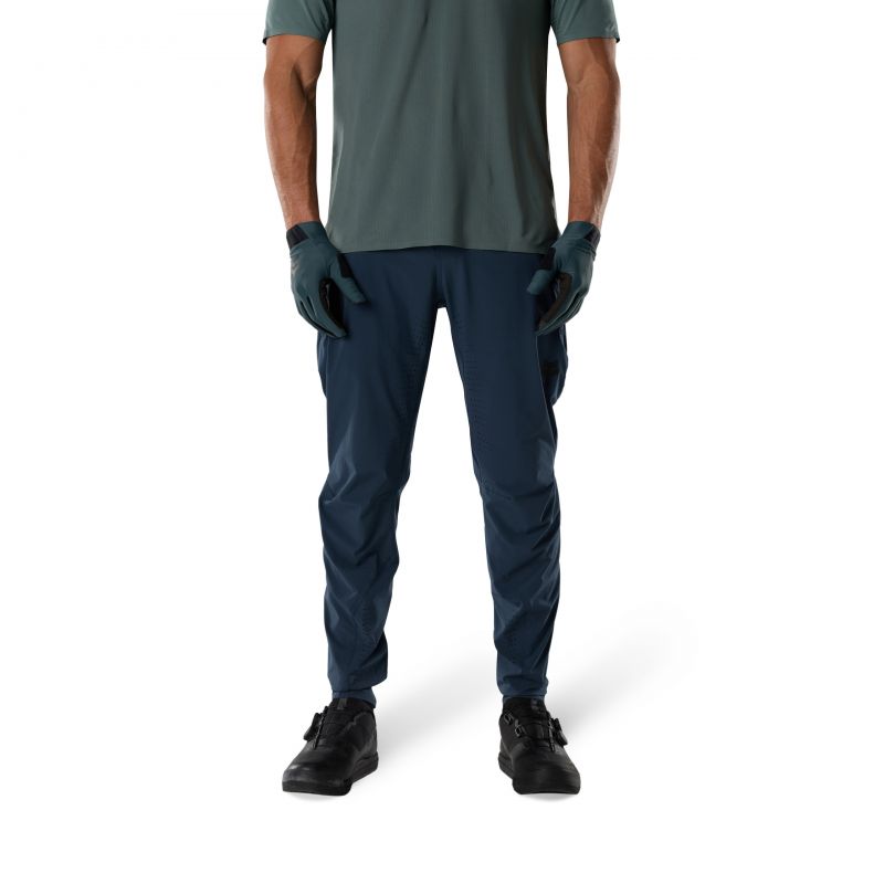 Spodnie Rowerowe Fox Flexair Galaxy Blue