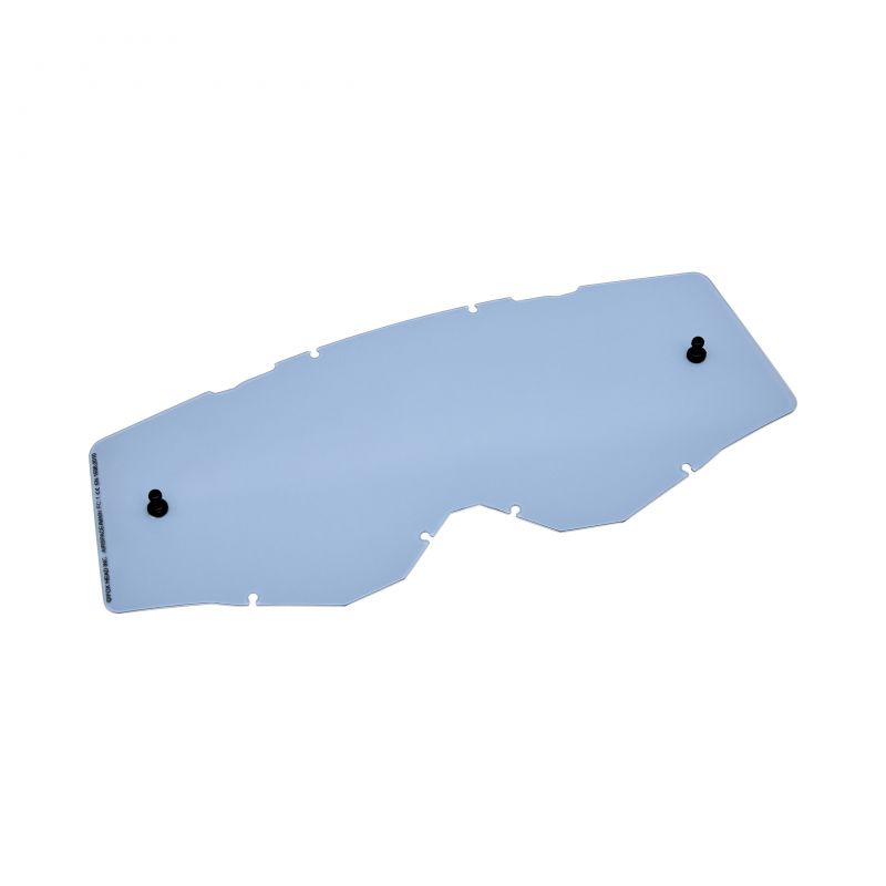 Szyba Do Gogli Fox Mx24 Airspace/Main Lexan Lens Light Grey