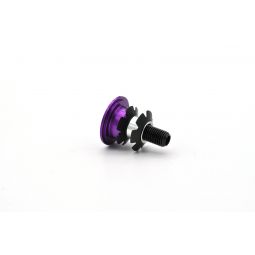 Kapsel Top Cap Bicyklon Fioletowy
