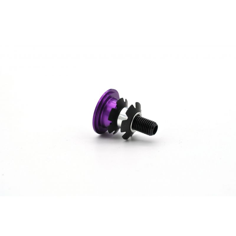 Kapsel Top Cap Bicyklon Fioletowy