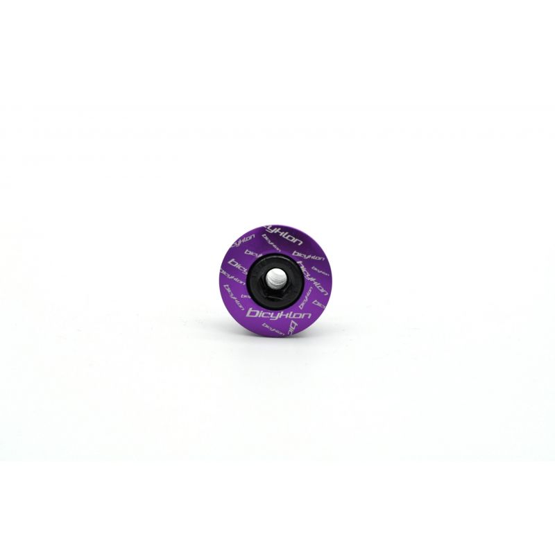 Kapsel Top Cap Bicyklon Fioletowy