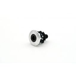 Kapsel Top Cap Bicyklon Srebrny