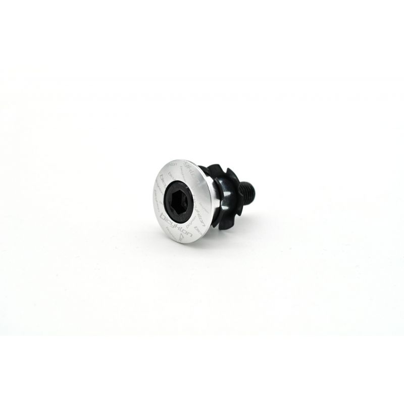 Kapsel Top Cap Bicyklon Srebrny