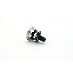 Kapsel Top Cap Bicyklon Srebrny