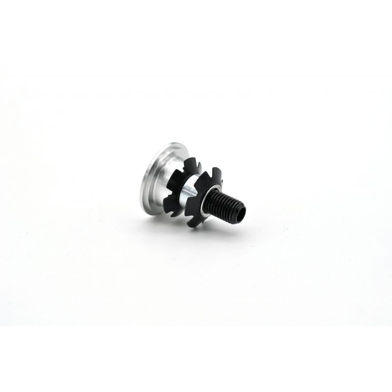 Kapsel Top Cap Bicyklon Srebrny